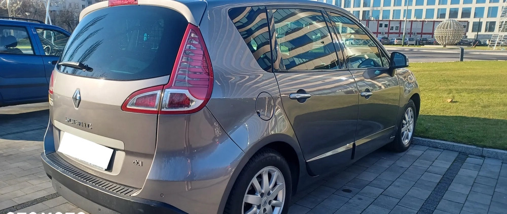 Renault Scenic cena 18900 przebieg: 169918, rok produkcji 2009 z Kraków małe 379